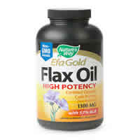 Flax Oil 1300mg Super Lignan 100 softgels from NATURE'S WAY